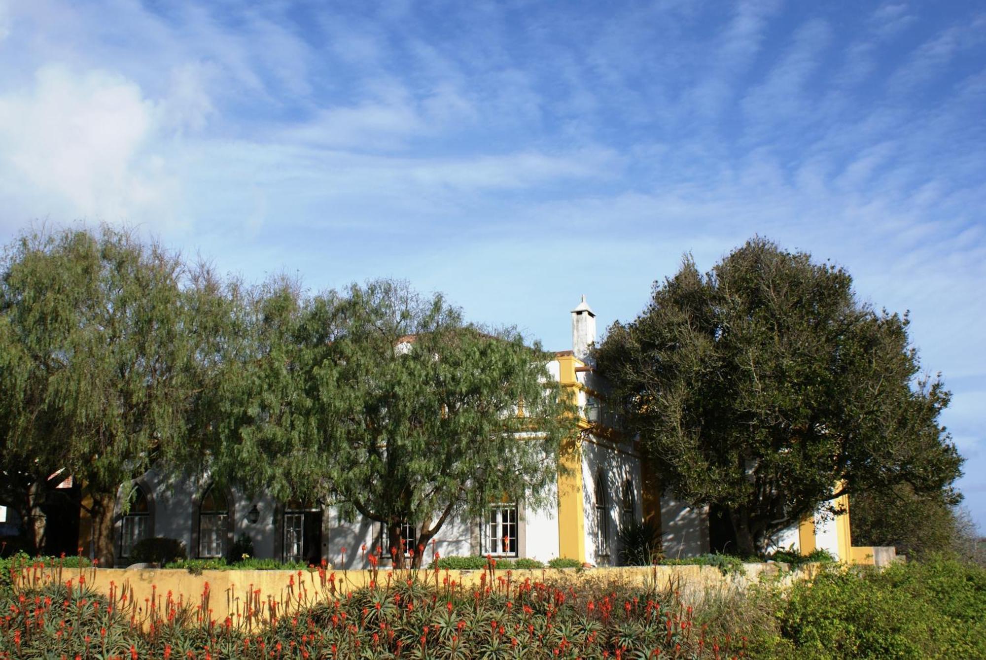 Casa do Castelo - Turismo de Habitação Atouguia Da Baleia Exterior foto